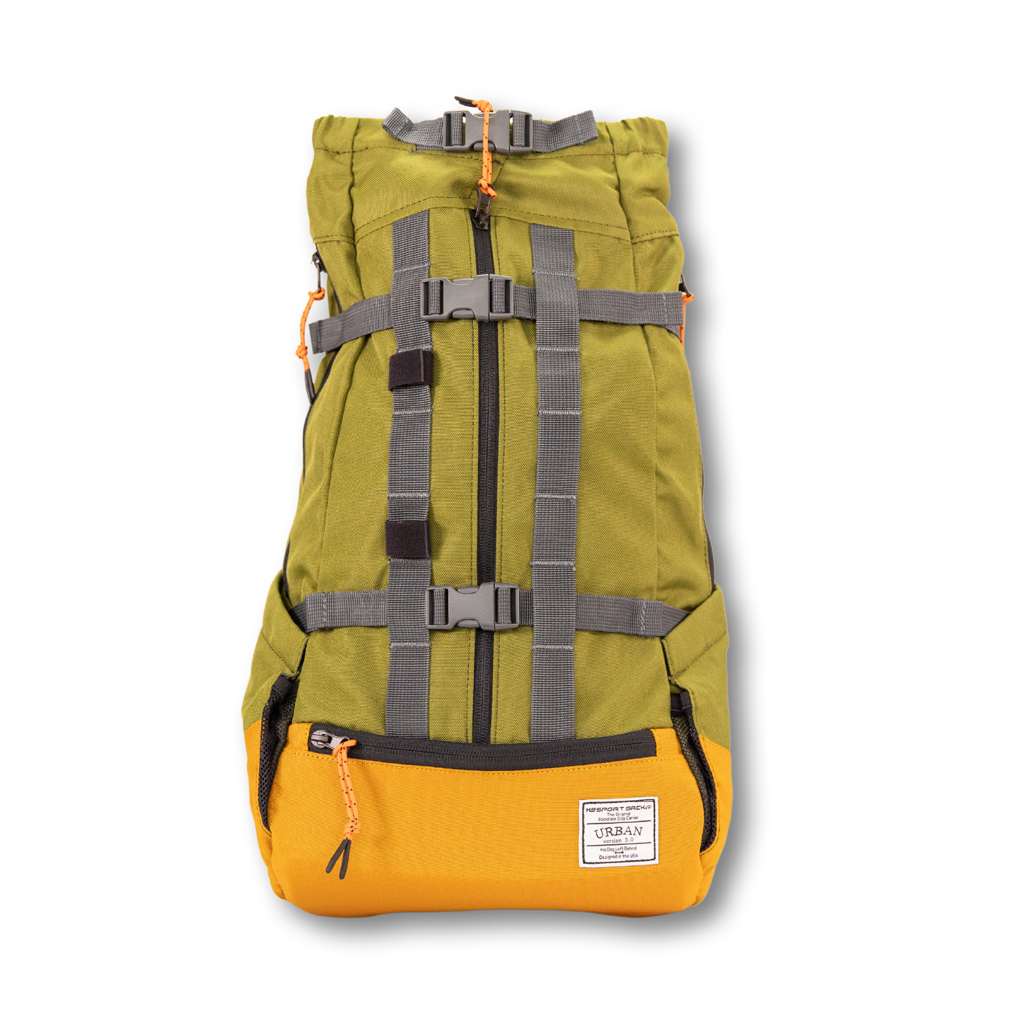 URBAN 3 Backpack Dog Carrier: Medium (17"-20" from collar to tail) / Concrete